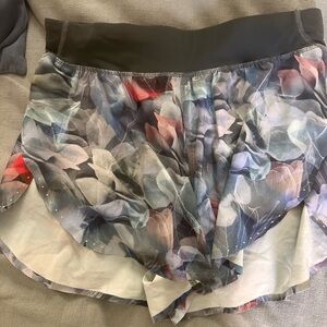 Lululemon Fast and Free High-Rise Classic-Fit Split Short 3"